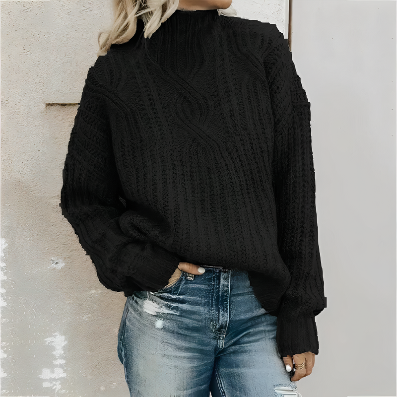 Timeless Vintage Style Sweater