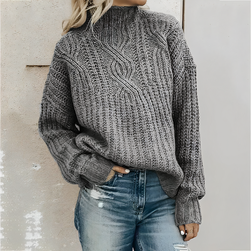 Timeless Vintage Style Sweater