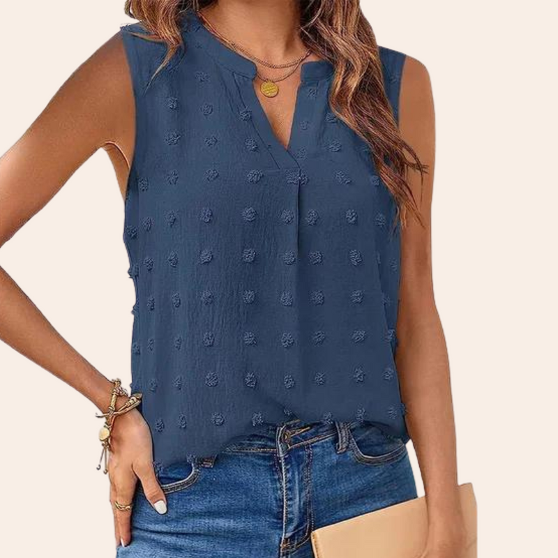 Timeless Vintage Style Blouse