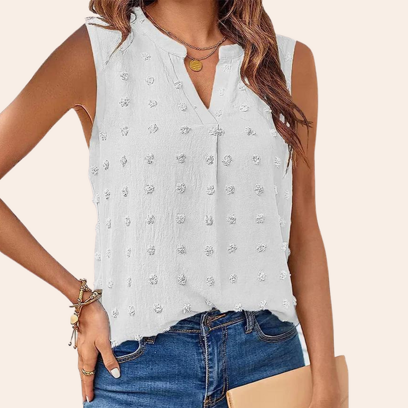 Timeless Vintage Style Blouse
