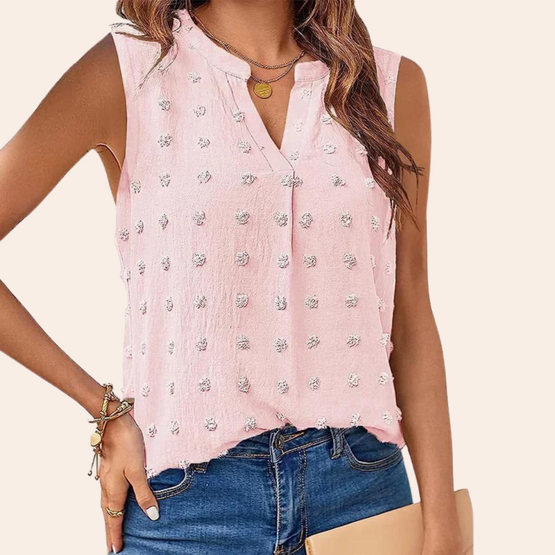 Timeless Vintage Style Blouse