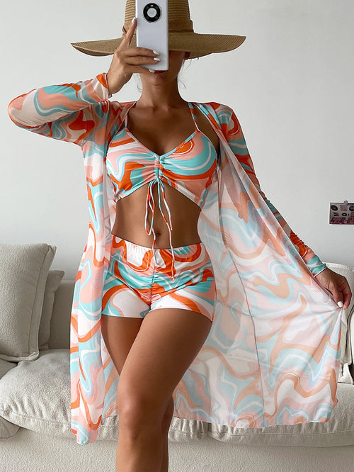 Gracefully Designed Garment