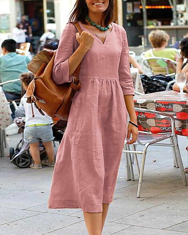 Gracefully Designed Garment