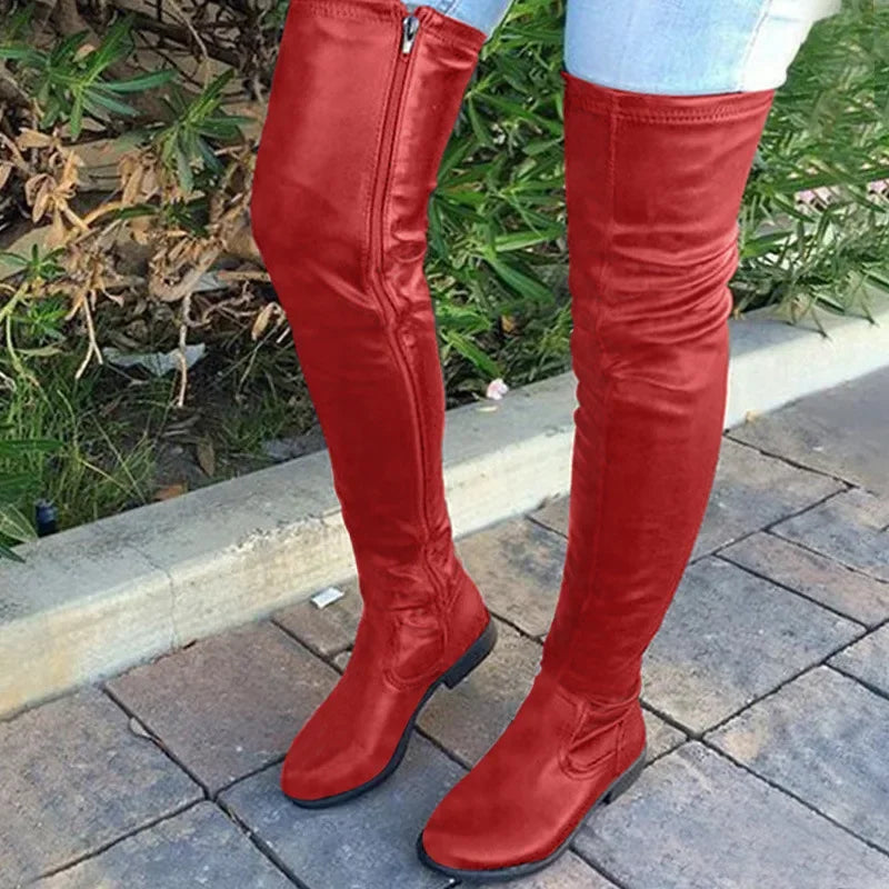 Vintage Inspired Orthopedic Boots