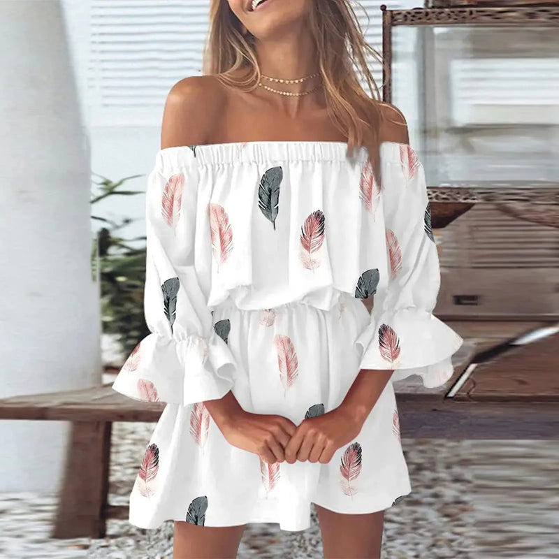 Gracefully Designed Dress