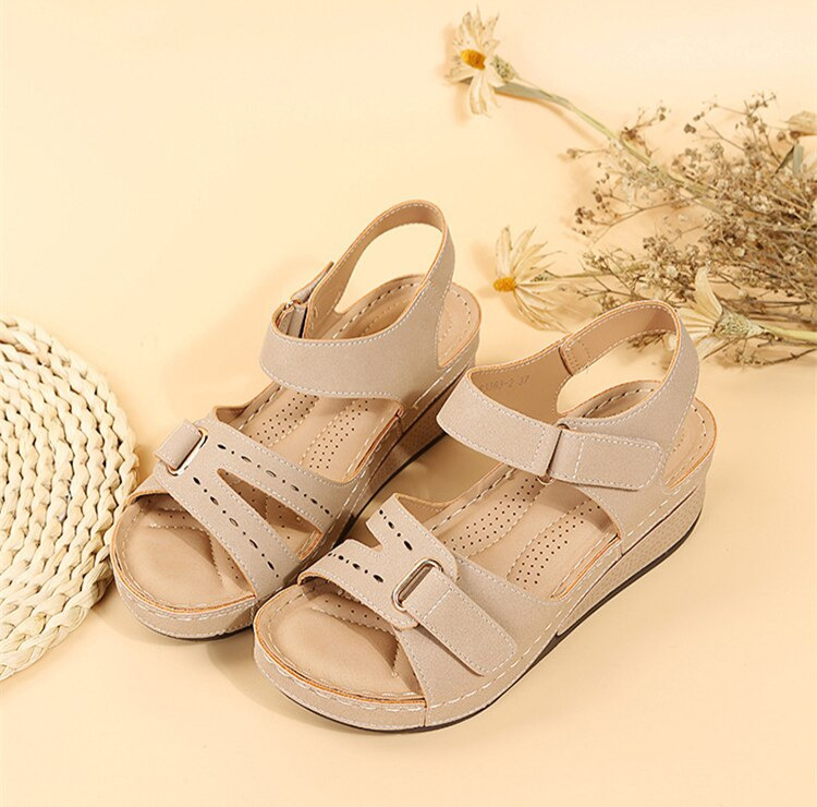 Vintage Inspired Orthopedic Sandals