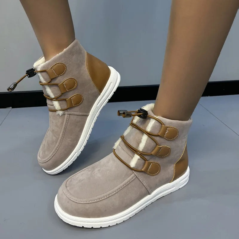 Chic Orthopedic Boots with Unique Design