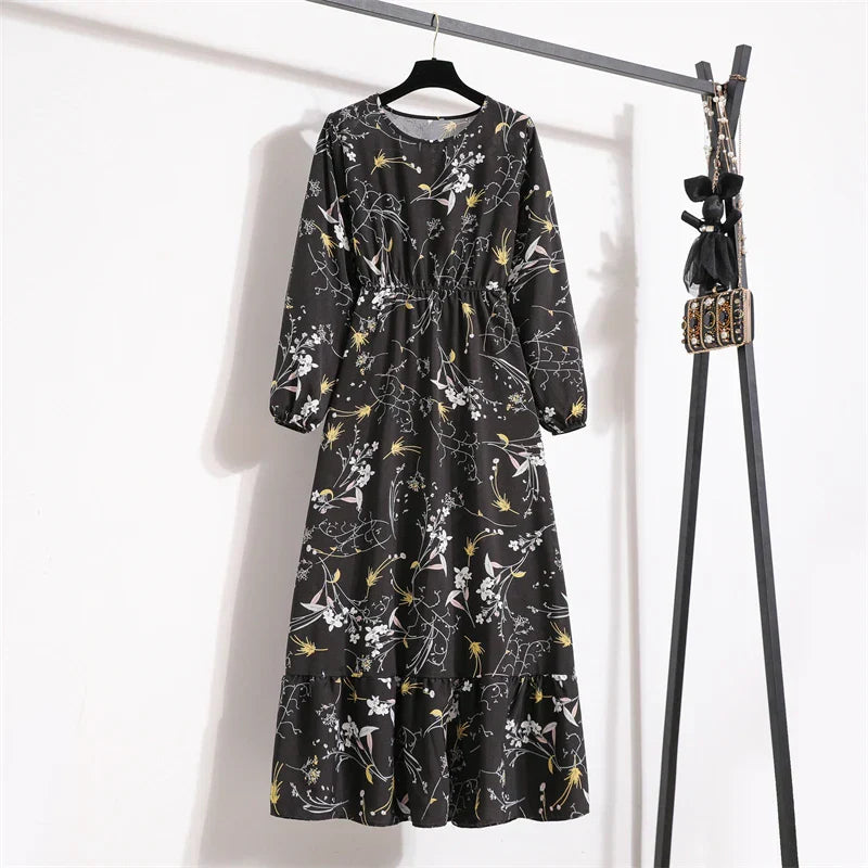 Timeless Vintage Style Dress
