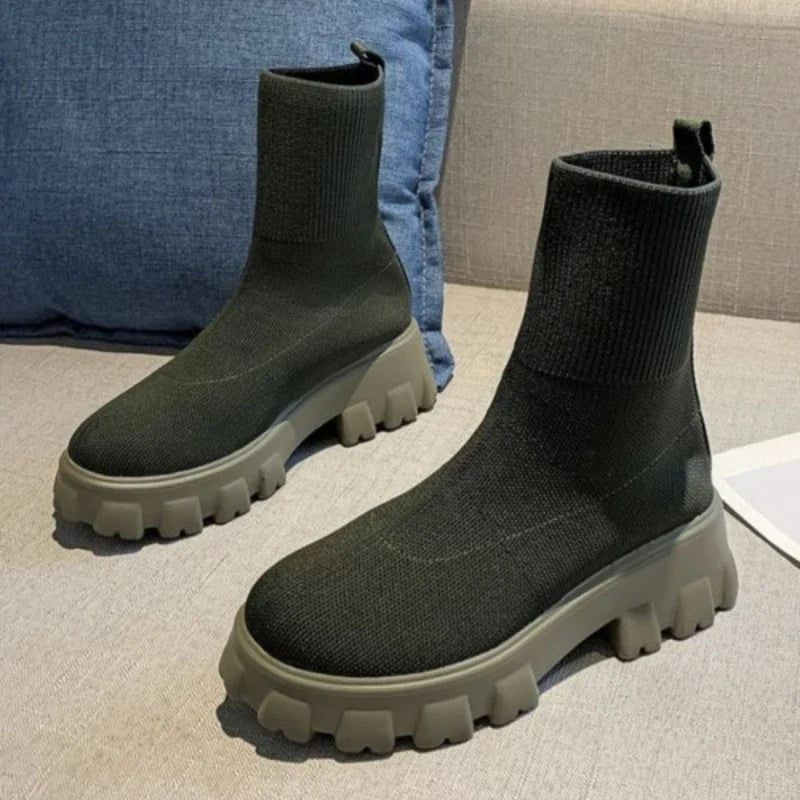 Classic Orthopedic Boots with Timeless Style
