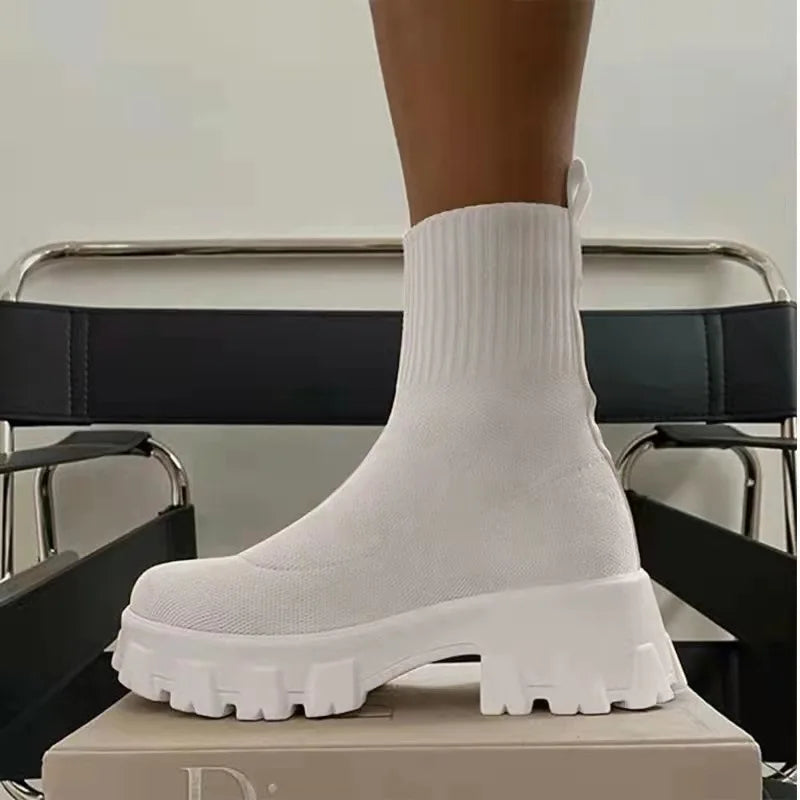Classic Orthopedic Boots with Timeless Style