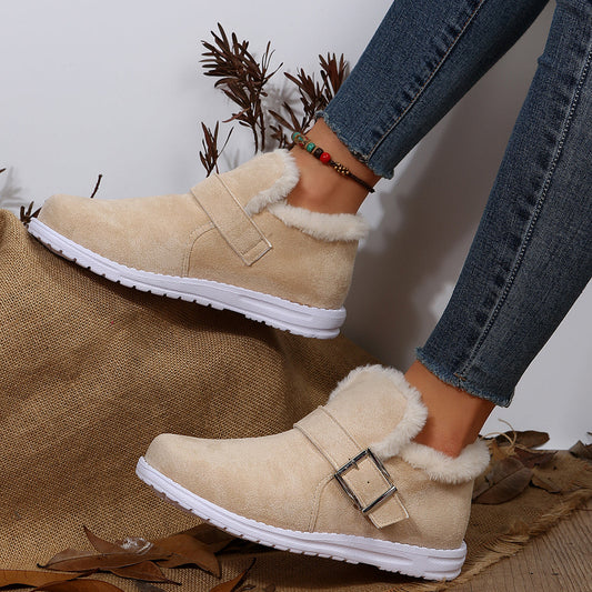 Graceful Orthopedic Boots for Modern Look