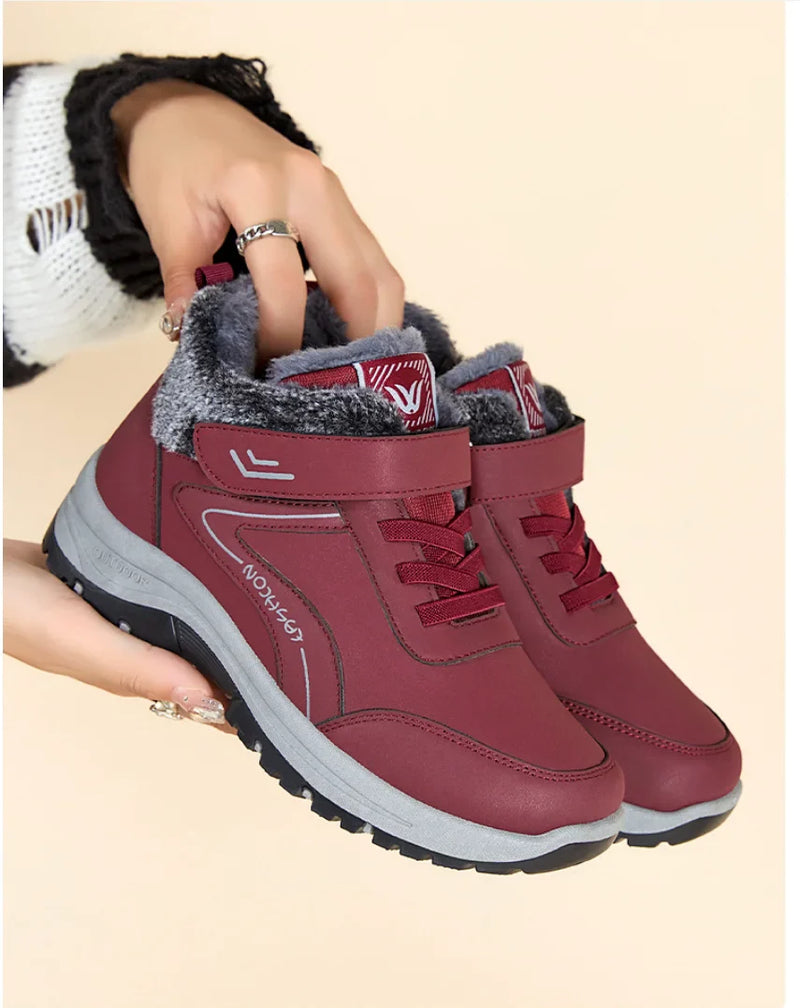 Chic Orthopedic Sneakers with Unique Design