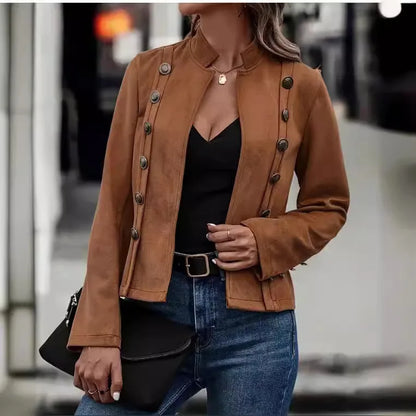 Timeless Vintage Style Coat