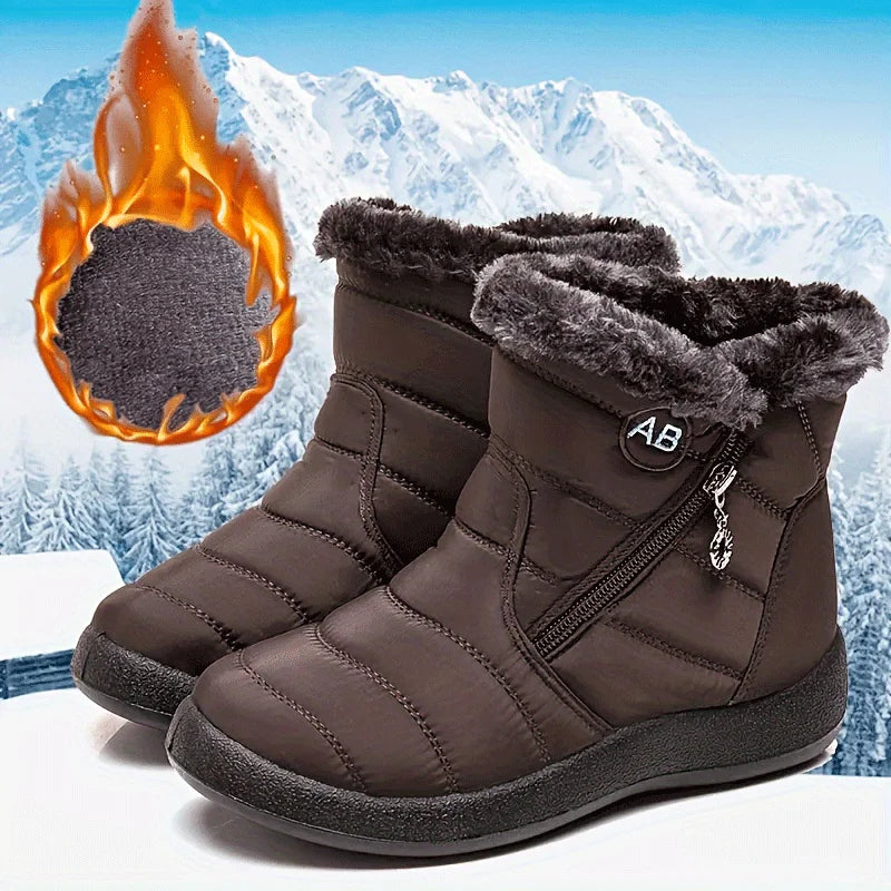 Chic Orthopedic Boots with Unique Design