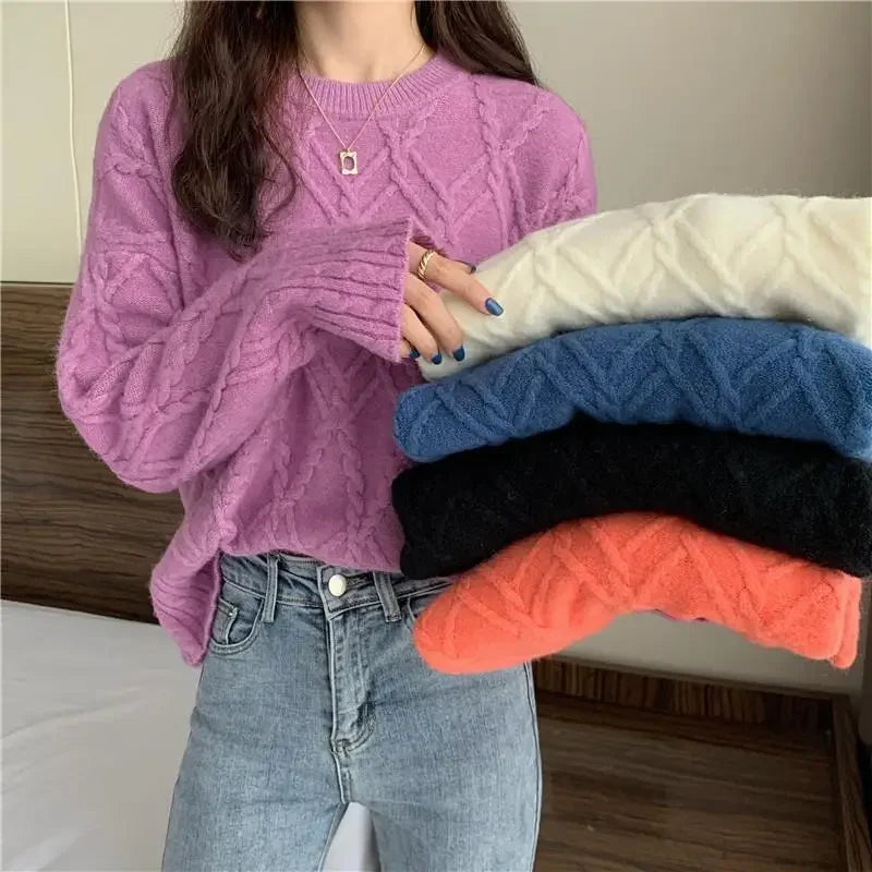 Gracefully Designed Sweater