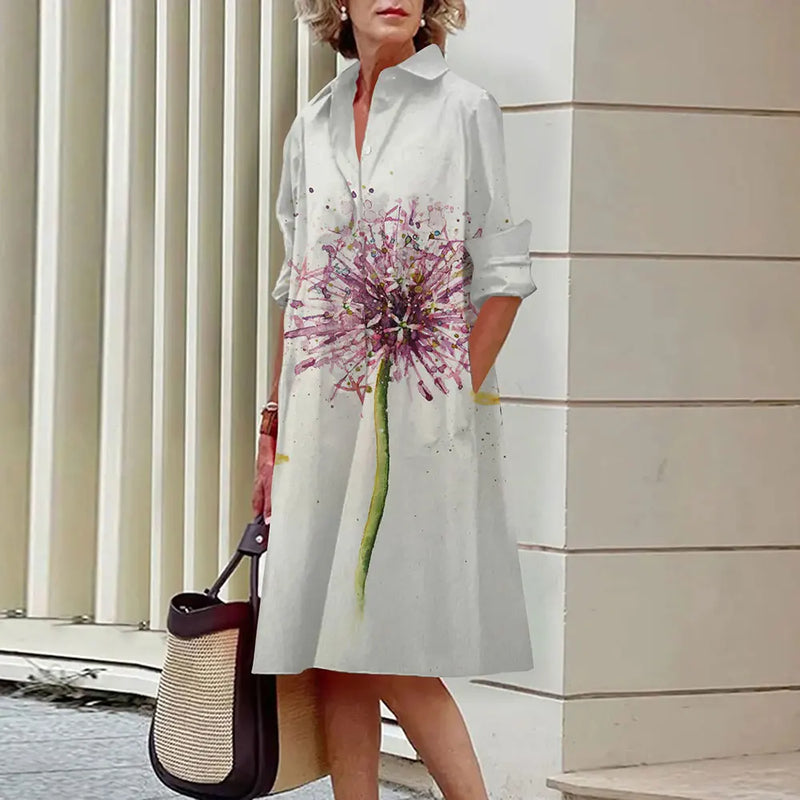 Classic Designed Dress