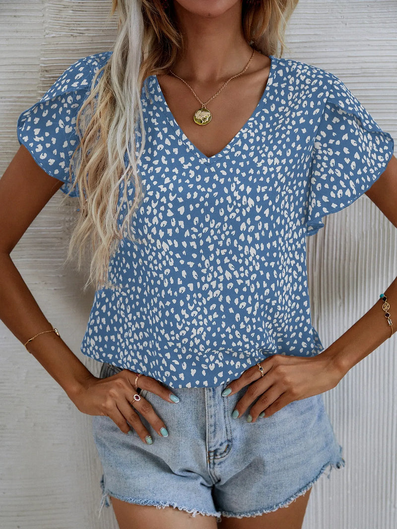 Timeless Vintage Style Blouse