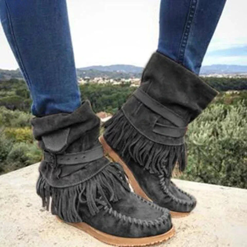 Chic Orthopedic Shoes with Unique Design