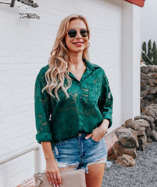 Thoughtfully Designed Blouse
