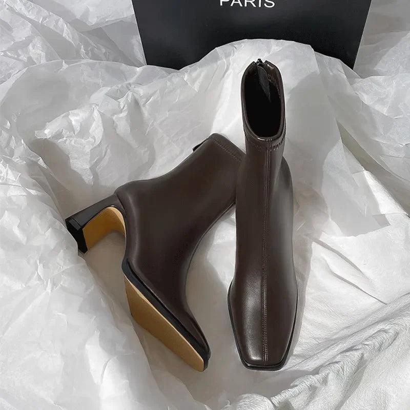 Chic Orthopedic Boots with Unique Design