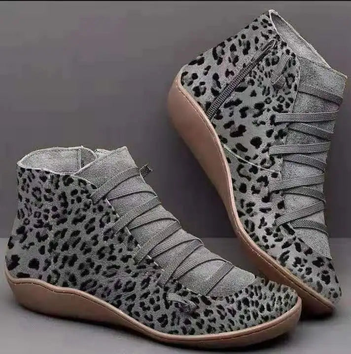 Graceful Orthopedic Boots for Modern Look