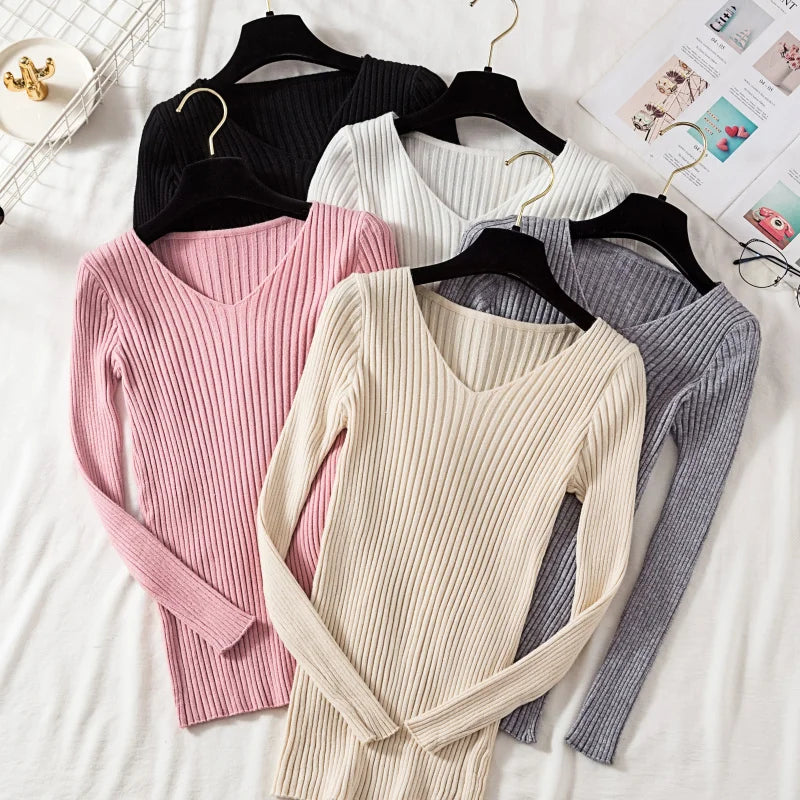 Gracefully Designed Sweater