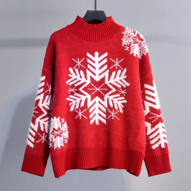 Gracefully Designed Sweater