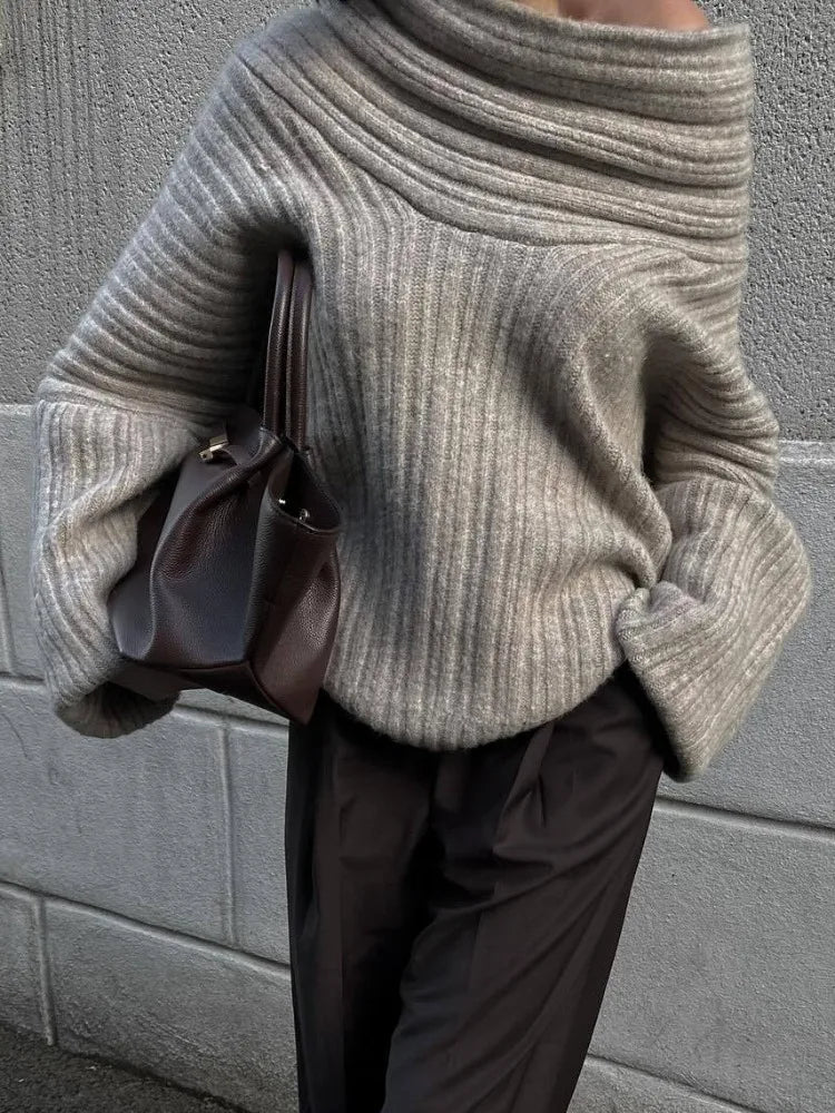 Timeless Vintage Style Sweater