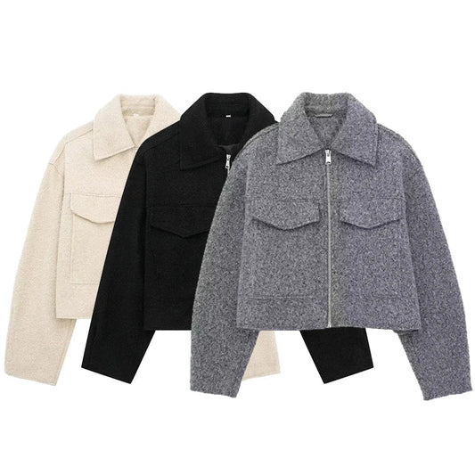 Gracefully Designed Jacket