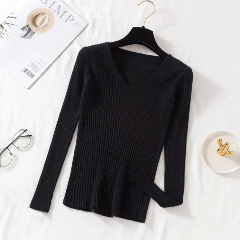Gracefully Designed Sweater