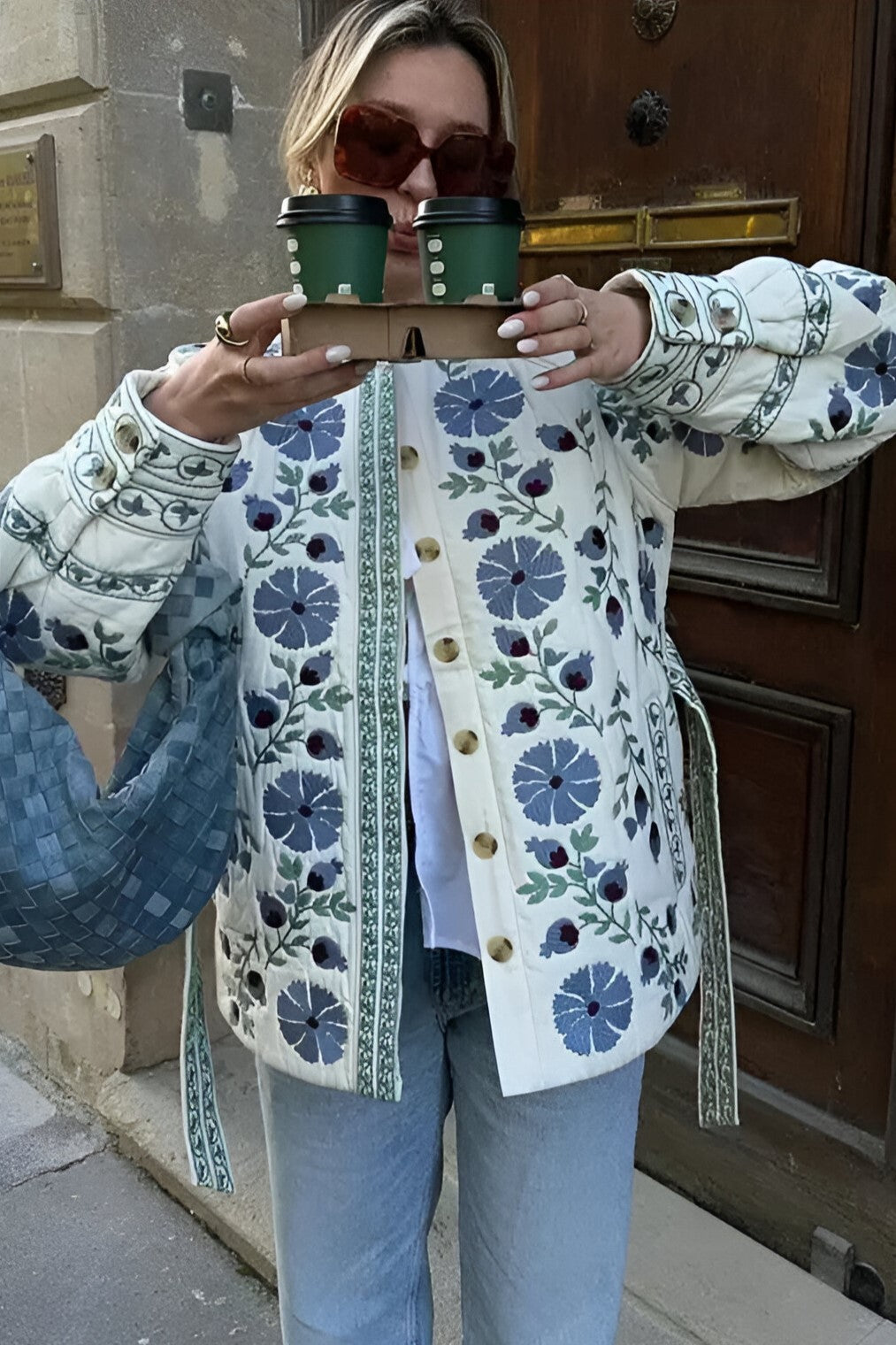 Gracefully Designed Jacket
