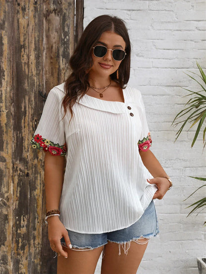 Vintage Inspired Blouse