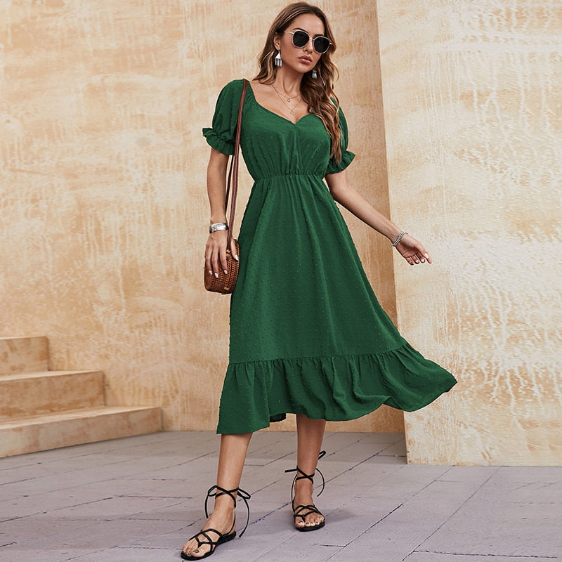 Gracefully Designed Dress