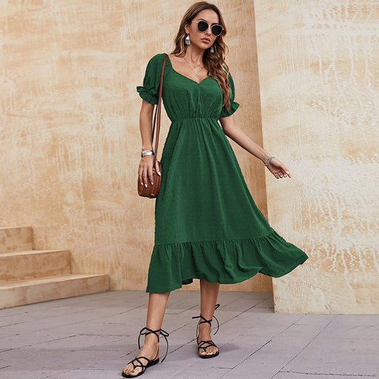 Gracefully Designed Dress