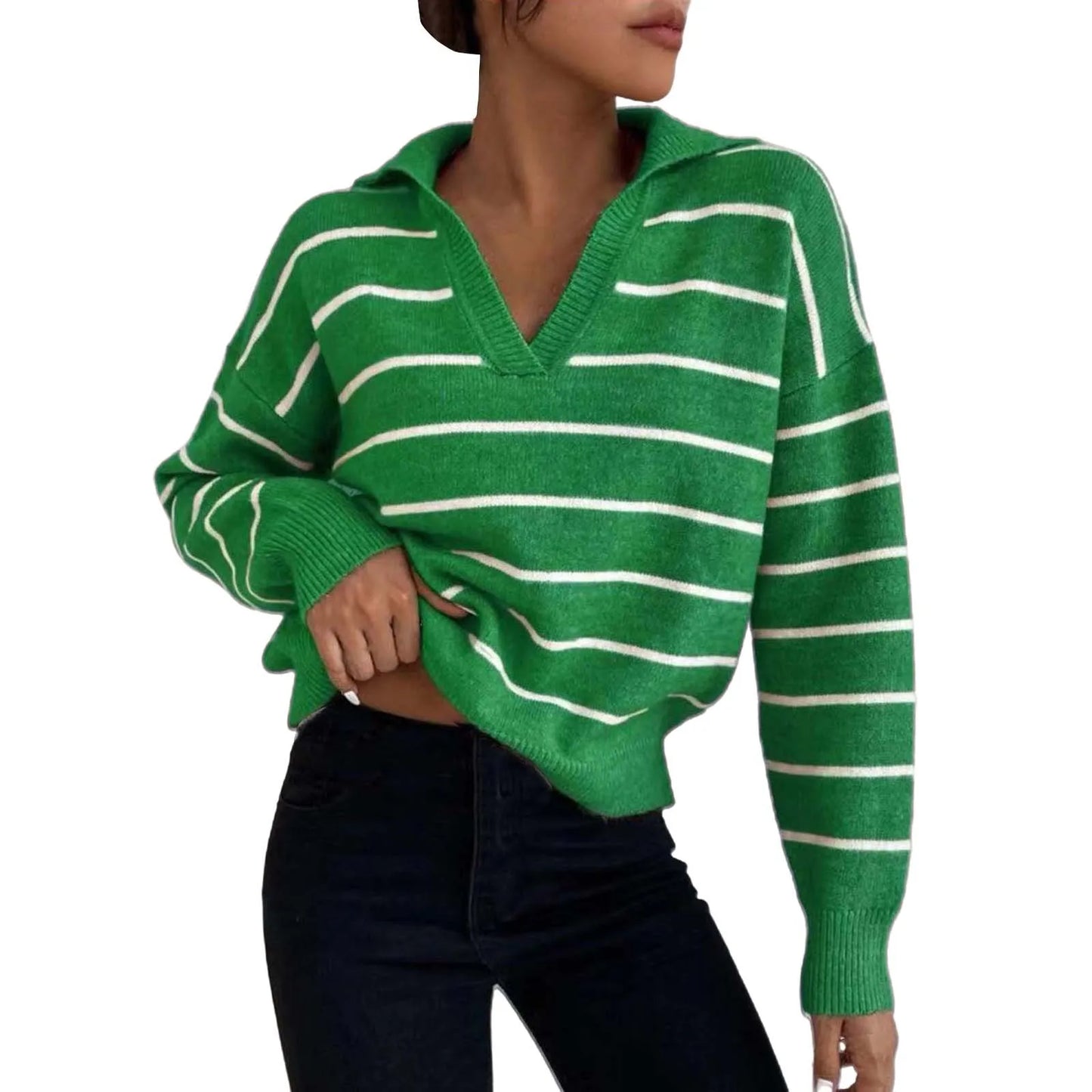 Gracefully Designed Sweater