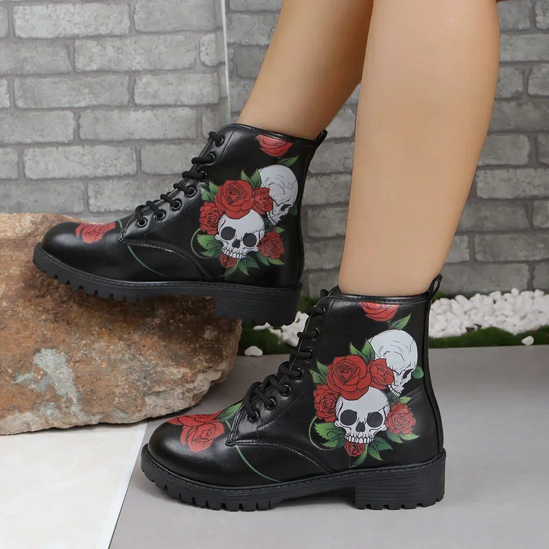 Chic Orthopedic Boots with Unique Design