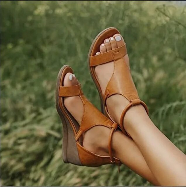Classic Orthopedic Sandals with Timeless Style