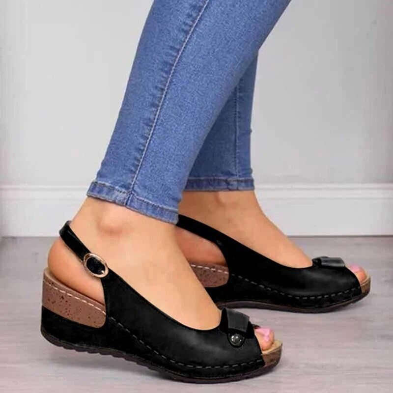 Graceful Orthopedic Sandals for Modern Look