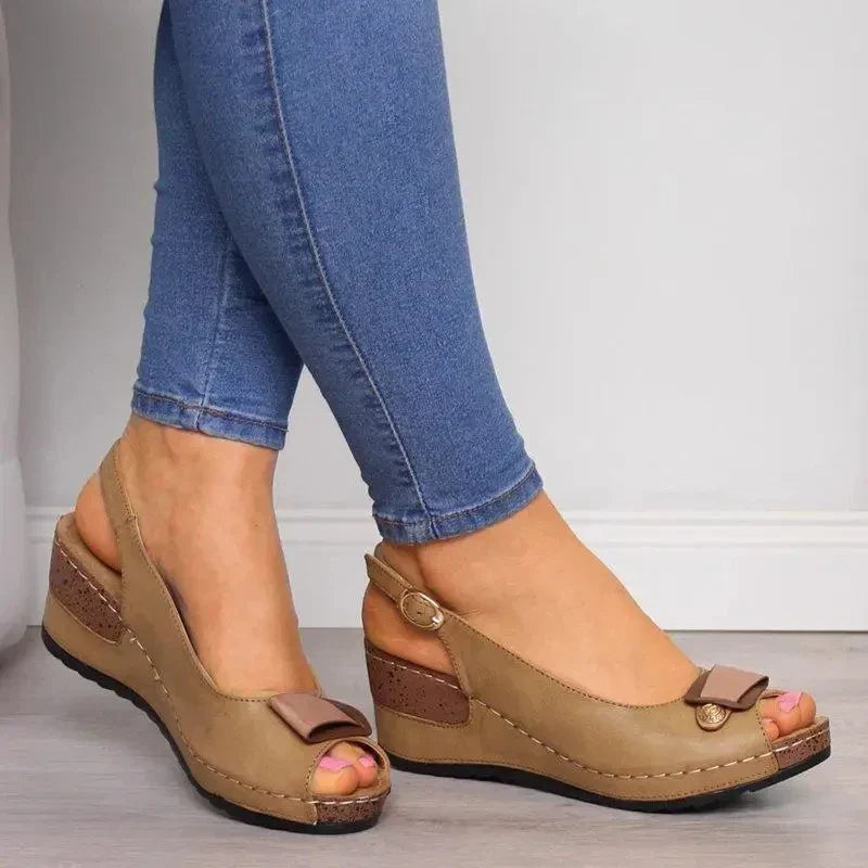 Chic Orthopedic Sandals with Unique Design