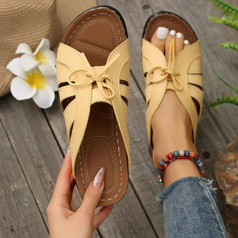 Chic Orthopedic Sandals with Unique Design