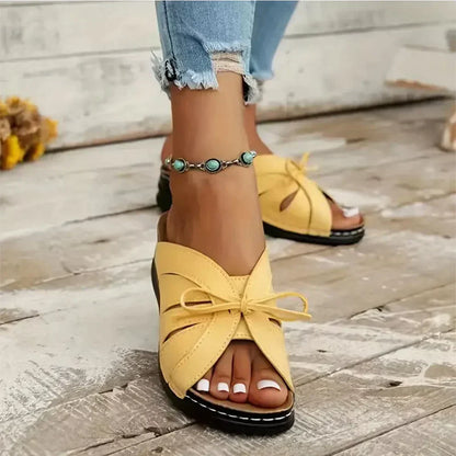 Chic Orthopedic Sandals with Unique Design