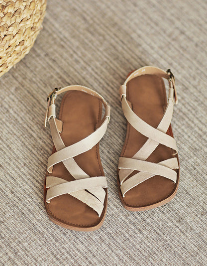 Vintage Inspired Orthopedic Sandals