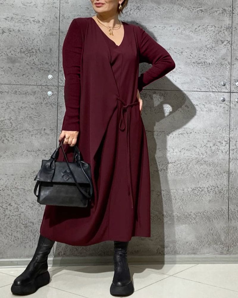 Gracefully Designed Dress