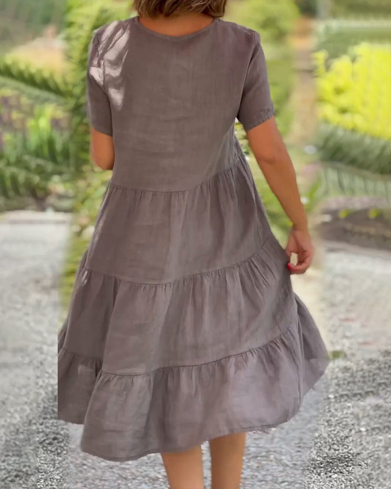 Elegantly Designed Dress