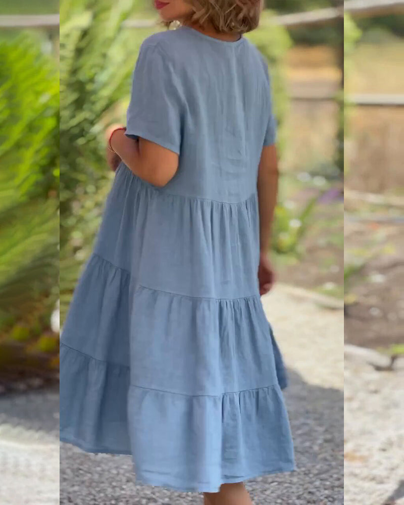 Timeless Vintage Style Dress