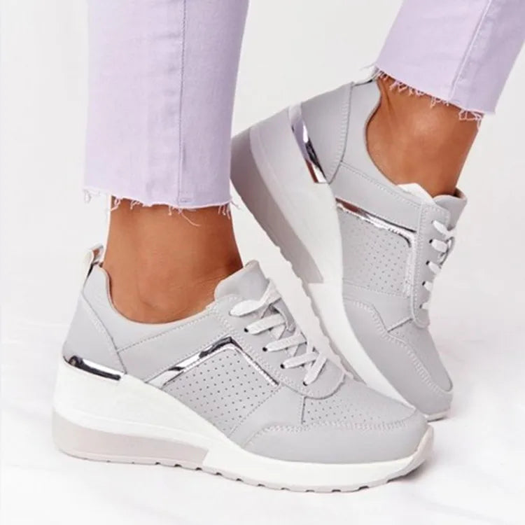 Chic Orthopedic Sneakers with Unique Design