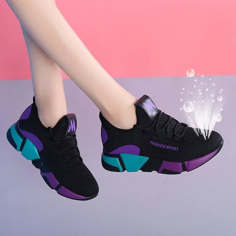 Chic Orthopedic Sneakers with Unique Design