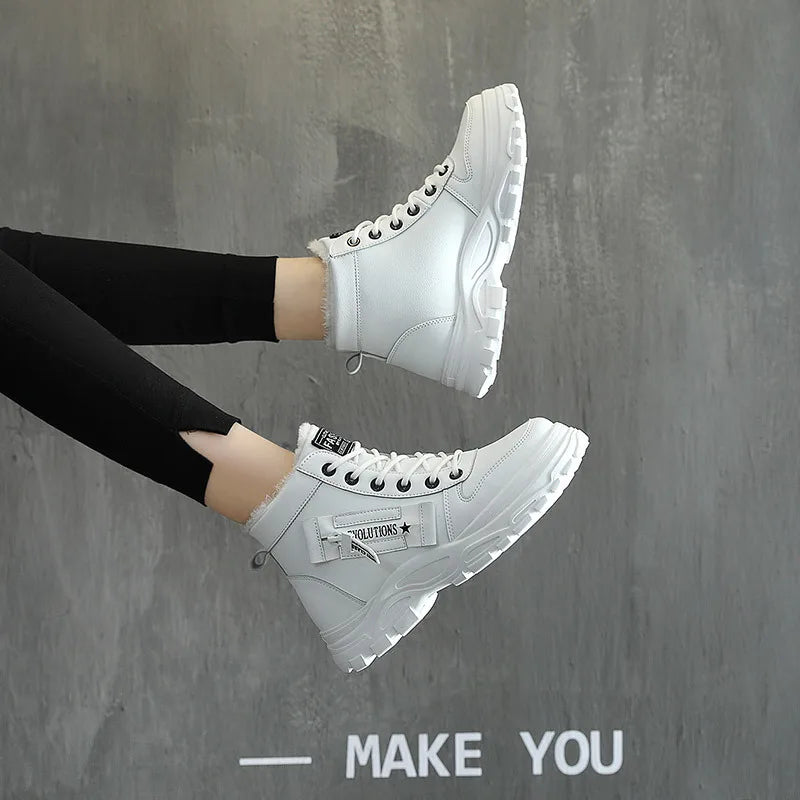 Vintage Inspired Orthopedic Boots