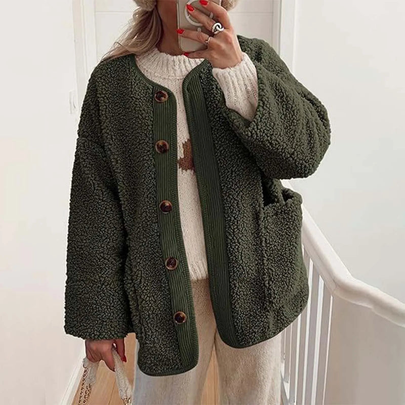 Gracefully Designed Coat
