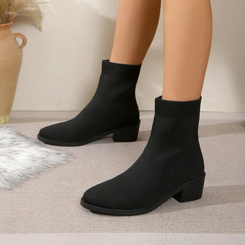 Classic Orthopedic Boots with Timeless Style